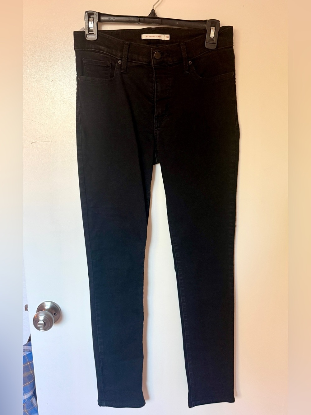 Levi's Black Skinny Men's Jeans
